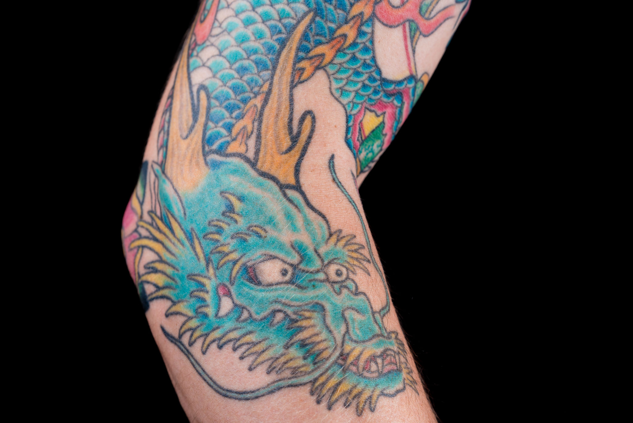 modern japanese tattoos