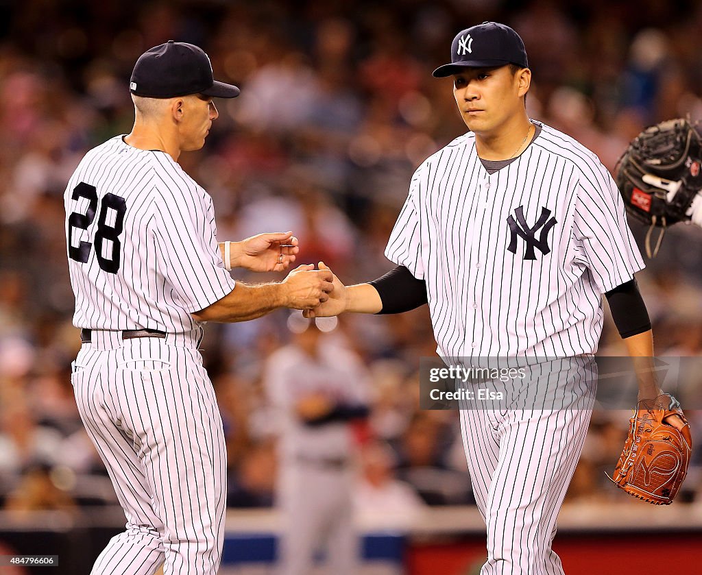 Cleveland Indians v New York Yankees