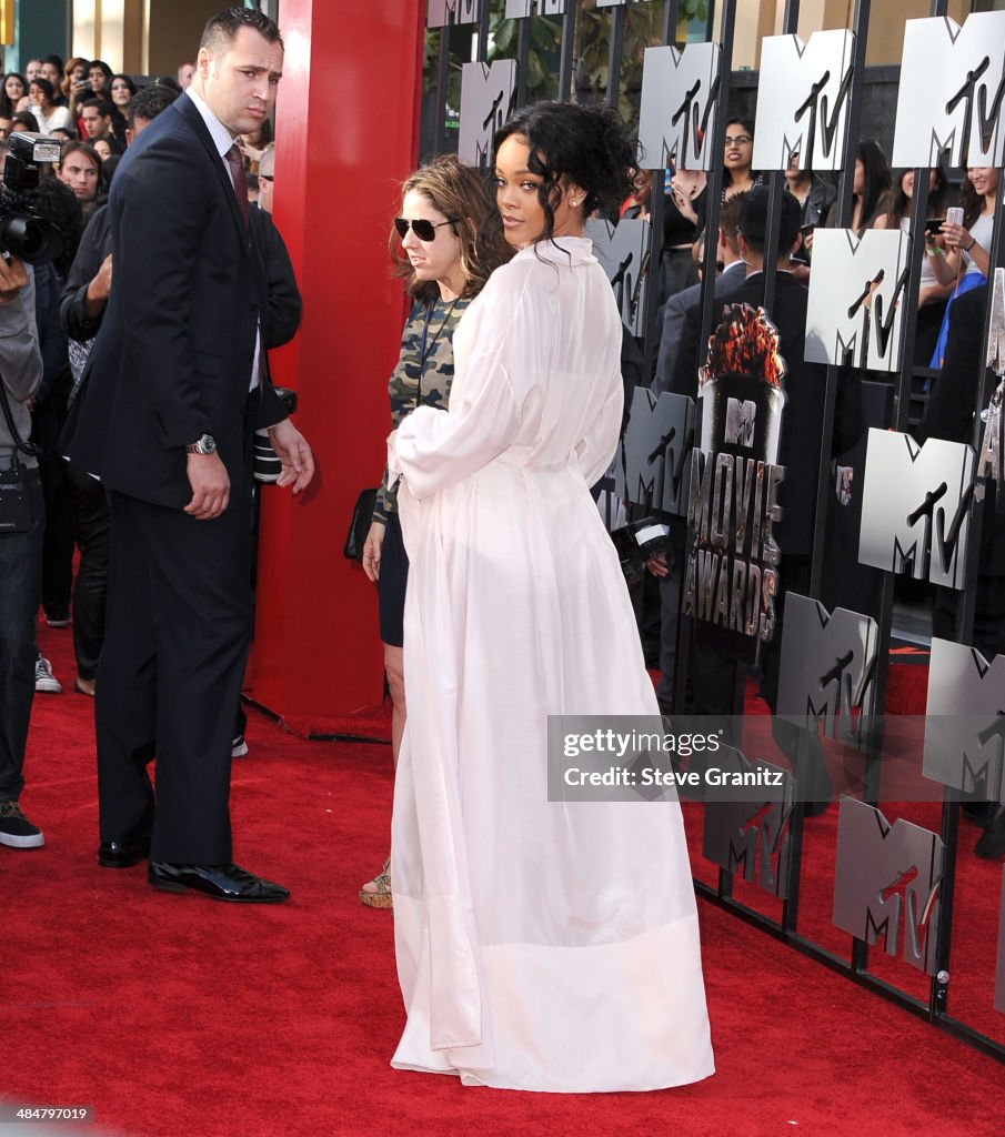 2014 MTV Movie Awards - Arrivals