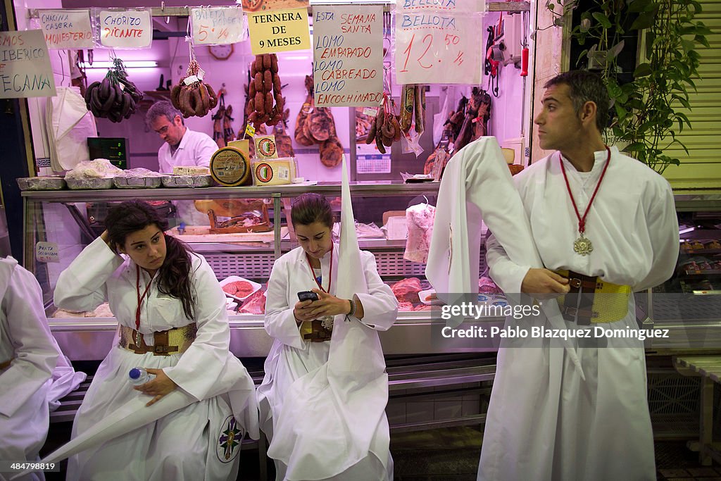 Holy Week Processions In Seville