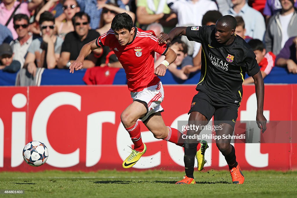 SL Benfica v FC Barcelona - UEFA Youth League Final