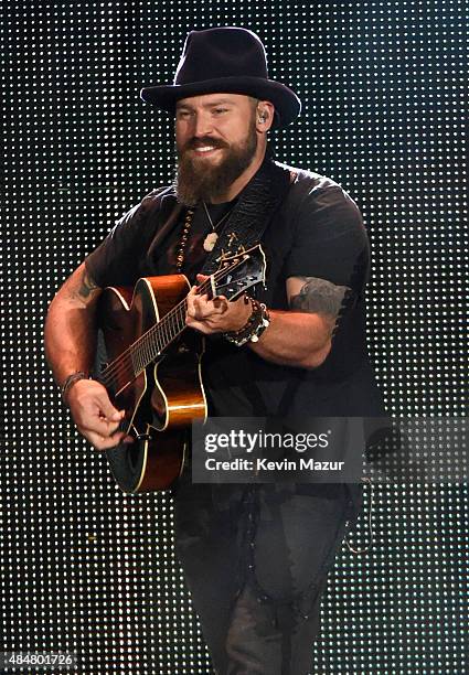 Zac Brown performs at Citi Field on August 21, 2015 in the Queens borough of New York City.