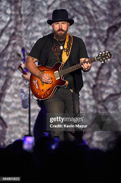 Zac Brown performs at Citi Field on August 21, 2015 in the Queens borough of New York City.