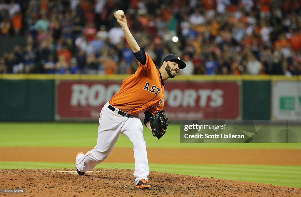 Los Angeles Dodgers v Houston Astros