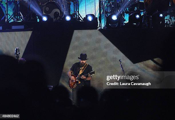 Zac Brown of Zac Brown Band performs in concert at Citi Field on August 21, 2015 in the Queens borough of New York City.