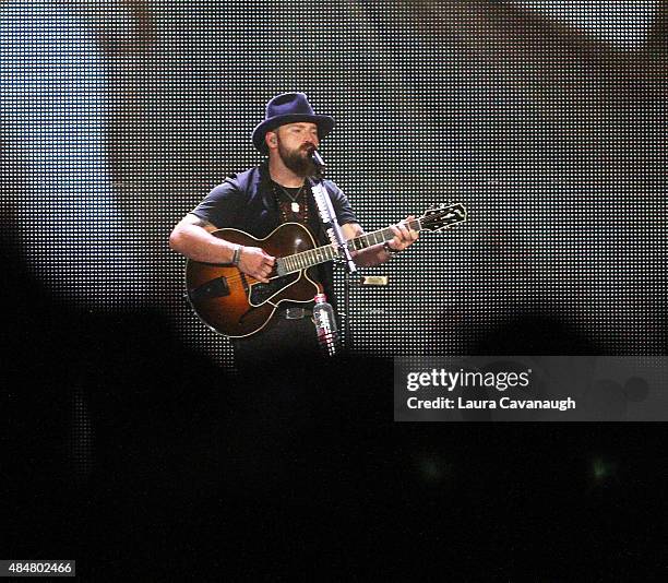 Zac Brown of Zac Brown Band performs in concert at Citi Field on August 21, 2015 in the Queens borough of New York City.