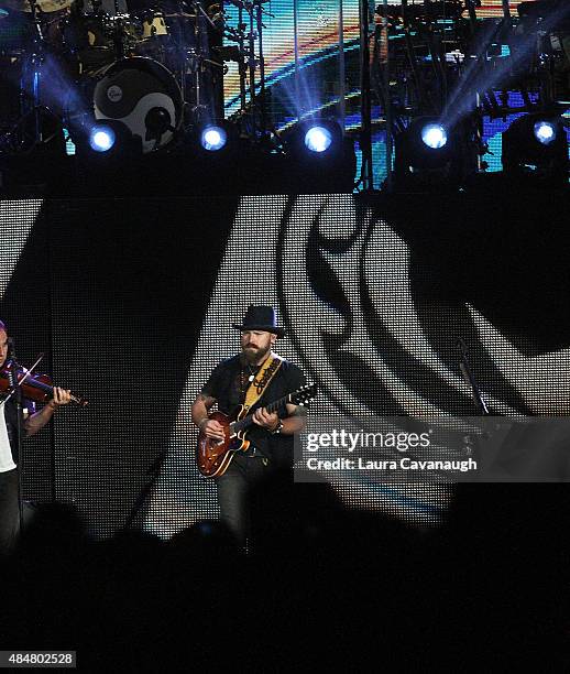 Zac Brown of Zac Brown Band performs in concert at Citi Field on August 21, 2015 in the Queens borough of New York City.