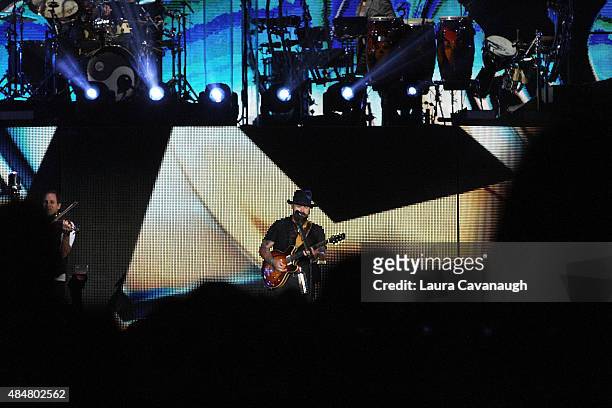 Zac Brown of Zac Brown Band performs in concert at Citi Field on August 21, 2015 in the Queens borough of New York City.