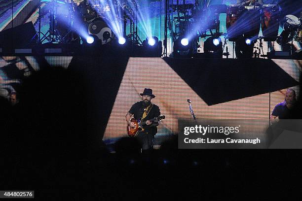 Zac Brown of Zac Brown Band performs in concert at Citi Field on August 21, 2015 in the Queens borough of New York City.