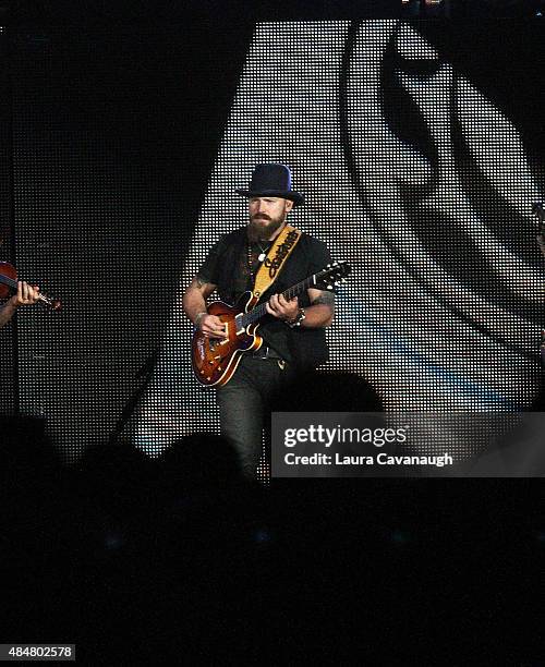 Zac Brown of Zac Brown Band performs in concert at Citi Field on August 21, 2015 in the Queens borough of New York City.