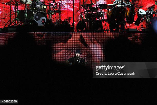 Zac Brown of Zac Brown Band performs in concert at Citi Field on August 21, 2015 in the Queens borough of New York City.