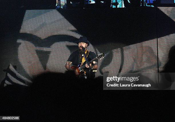 Zac Brown of Zac Brown Band performs in concert at Citi Field on August 21, 2015 in the Queens borough of New York City.