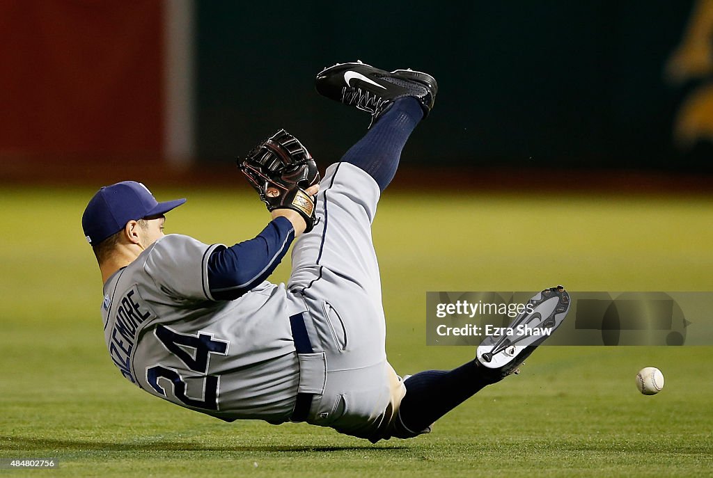 Tampa Bay Rays v Oakland Athletics