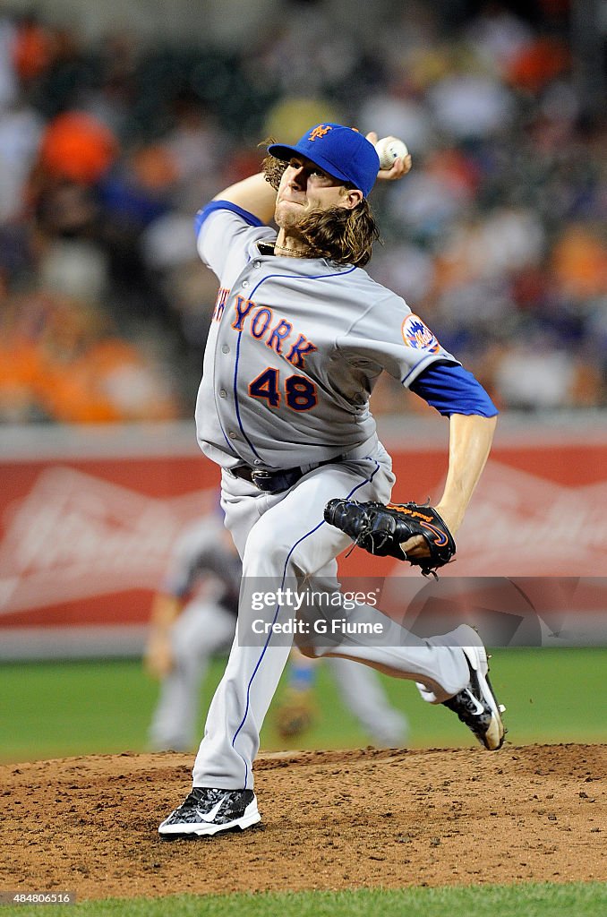 New York Mets v Baltimore Orioles