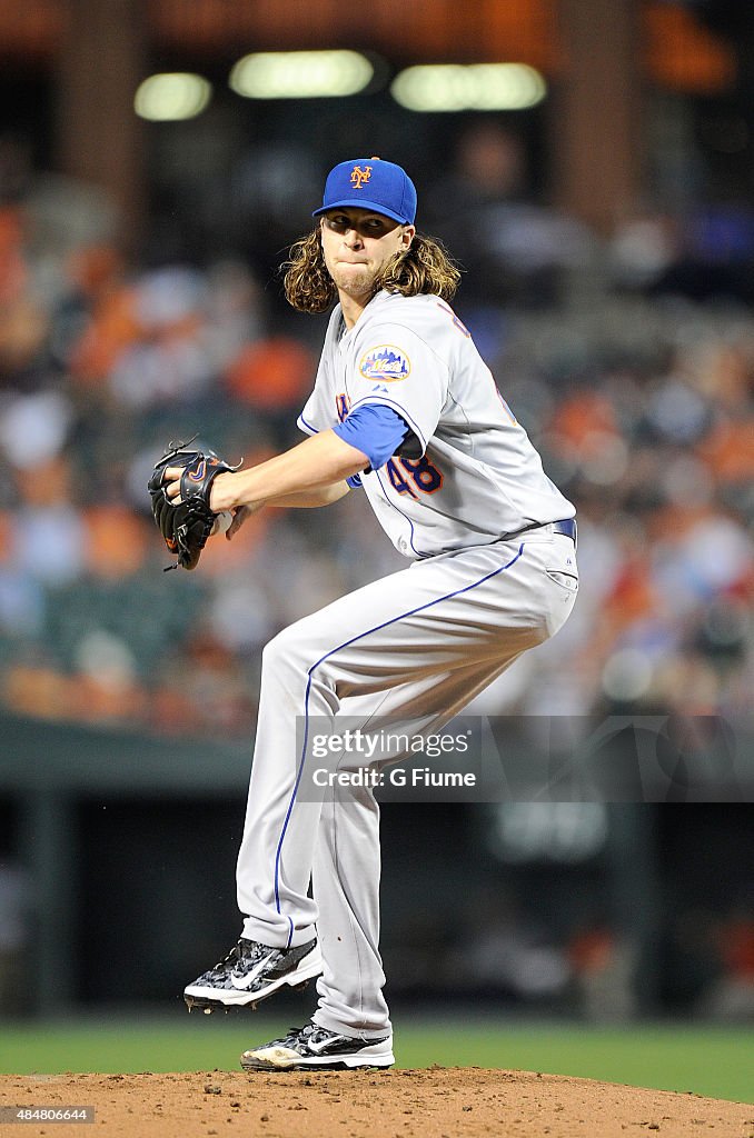 New York Mets v Baltimore Orioles