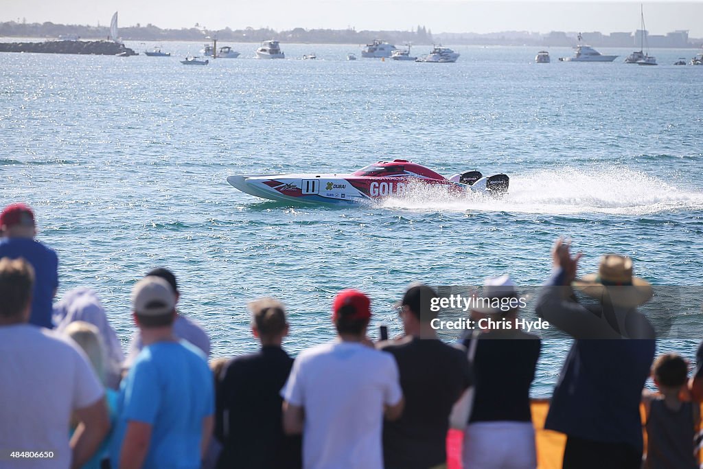 UIM XCAT World Series - Gold Coast GP - Day 1