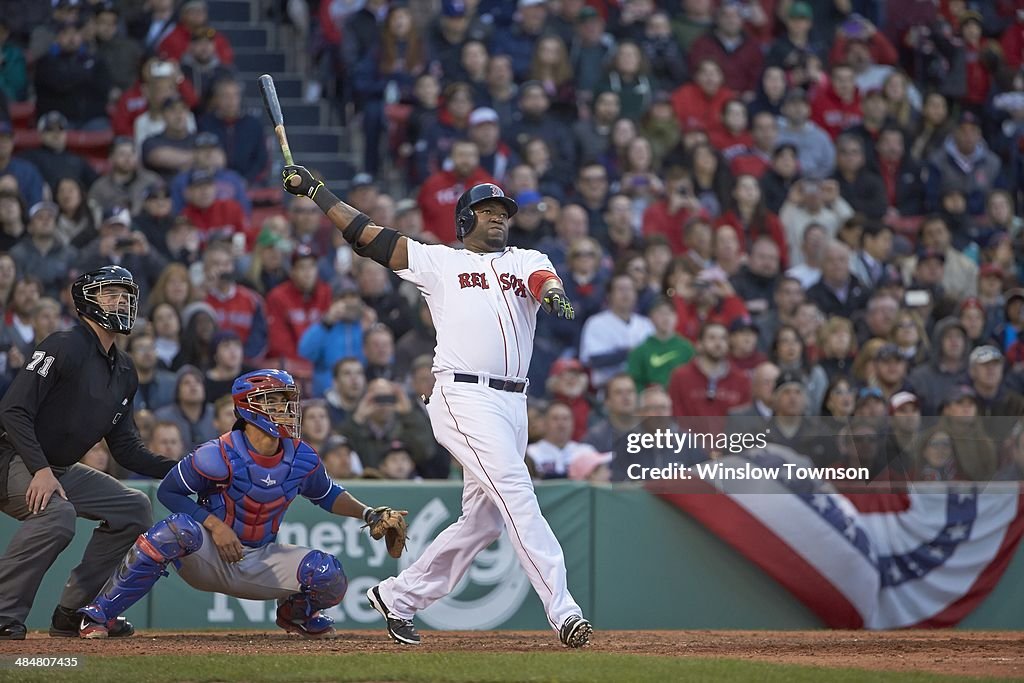 Boston Red Sox vs Texas Rangers