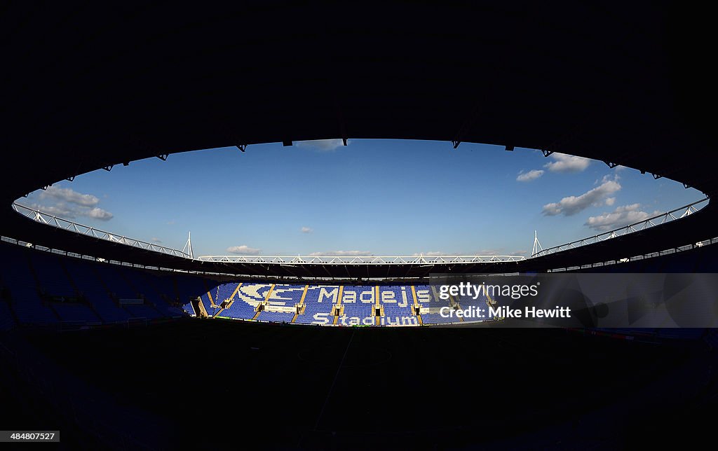 Reading v Leicester City - Sky Bet Championship