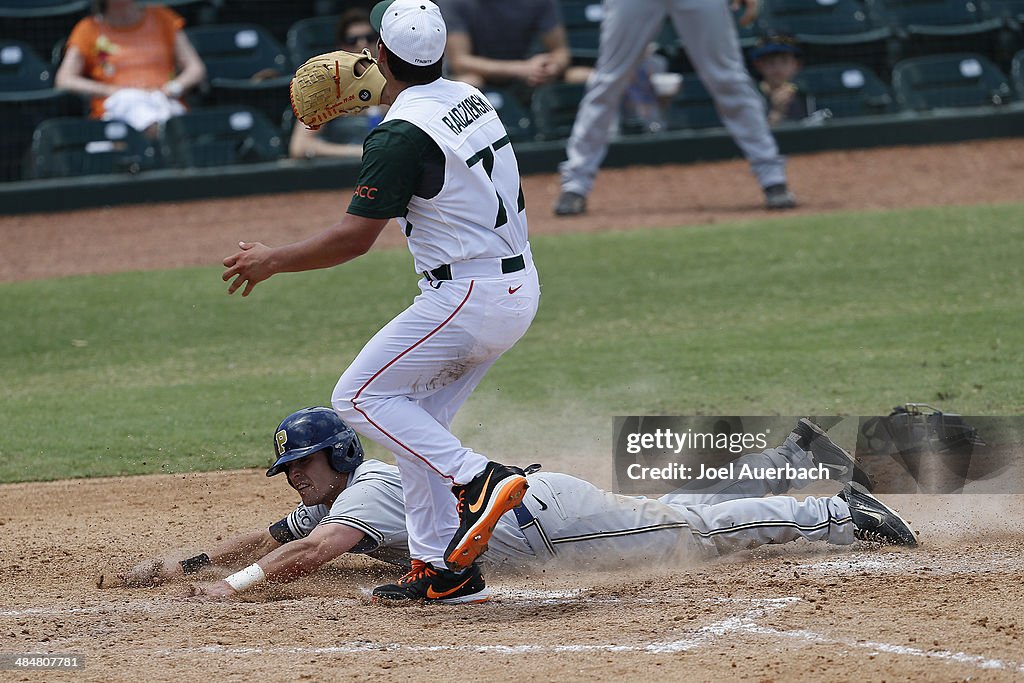 Pittsburgh v Miami