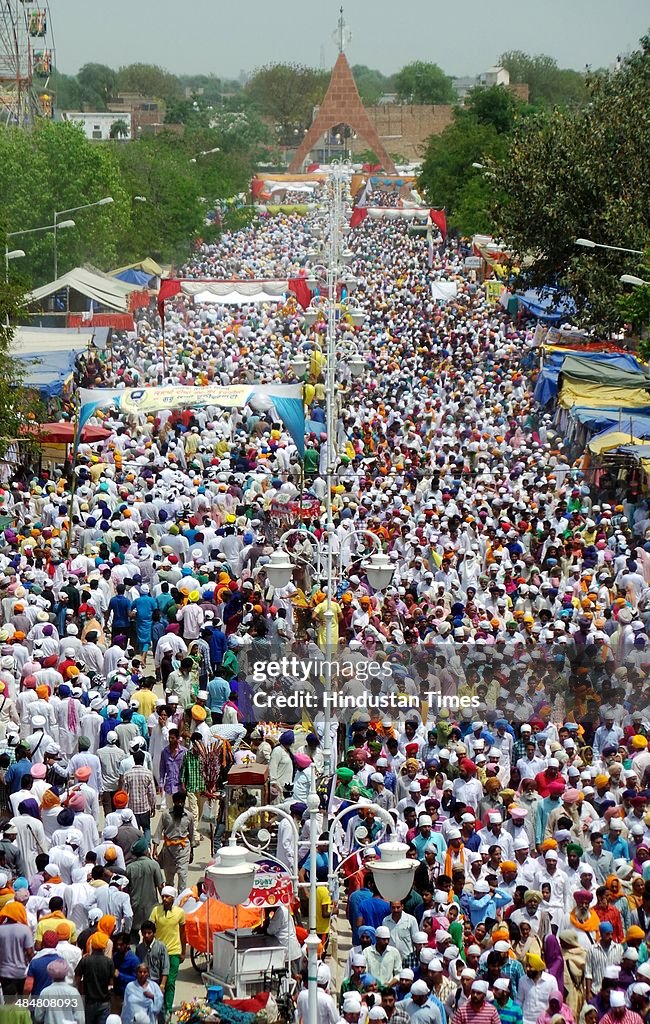 Sikhs Celebrate Baisakhi