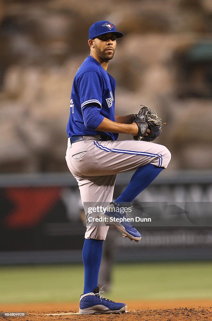 Toronto Blue Jays v Los Angeles Angels of Anaheim