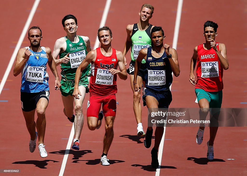 15th IAAF World Athletics Championships Beijing 2015 - Day One