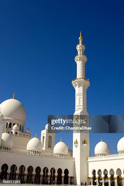 abu dhabi, eau-sheikh zayed grande mesquita - grande mesquita imagens e fotografias de stock