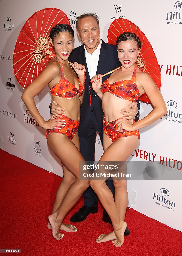 The Beverly Hilton Celebrates 60 Years With Diamond Anniversary Party