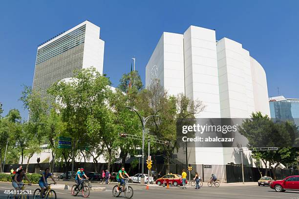 mexican senate building - congres stock pictures, royalty-free photos & images