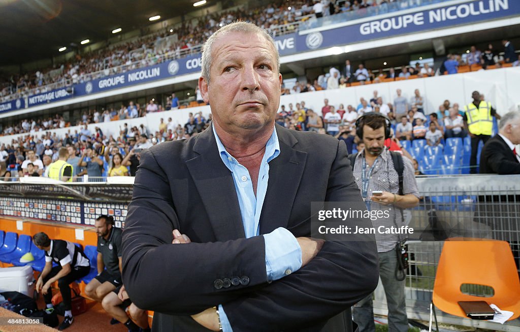 Montpellier Herault SC v Paris Saint-Germain - Ligue 1