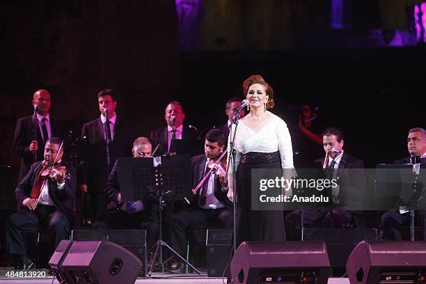 Mayada Singer Mayada El Hennawy Photos and Premium High Res Pictures - Getty Images