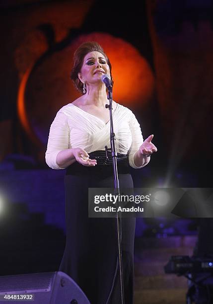 Mayada Singer Mayada El Hennawy Photos and Premium High Res Pictures - Getty Images
