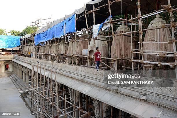 68 Hutheesing Temple Stock Photos, High-Res Pictures, and Images ...