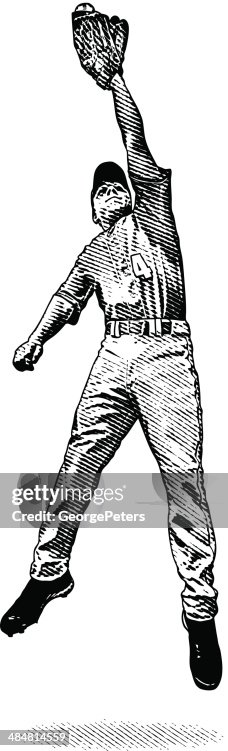 Baseball Player Catch Baseball Player Catch