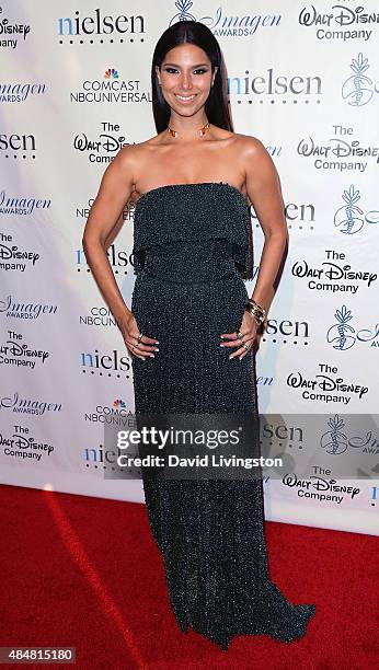 Actress Roselyn Sanchez attends the 30th Annual Imagen Awards at the Dorothy Chandler Pavilion on August 21, 2015 in Los Angeles, California.