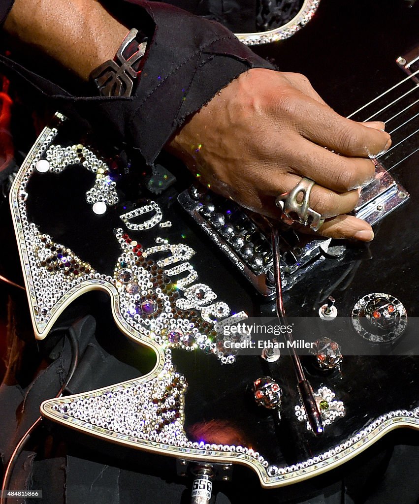 D'Angelo And The Vanguard In Concert At The Cosmopolitan Of Las Vegas