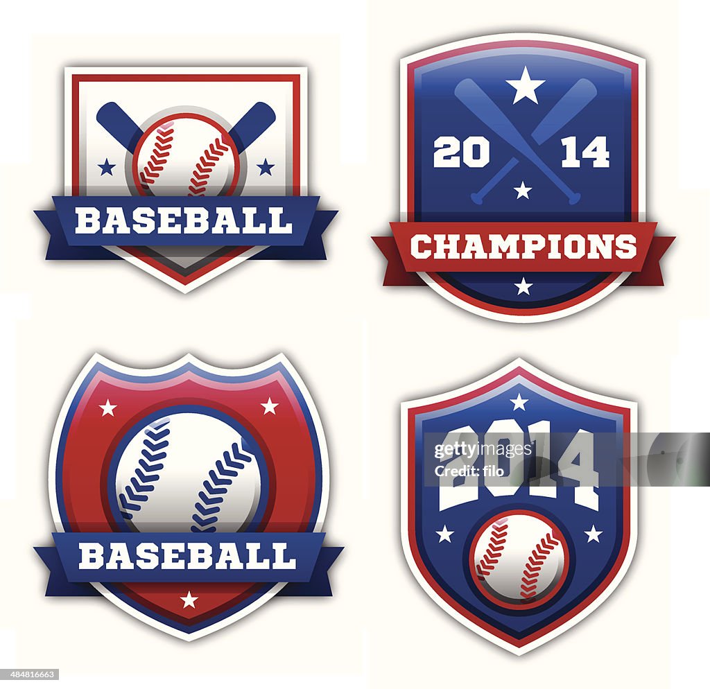 Baseball Badges