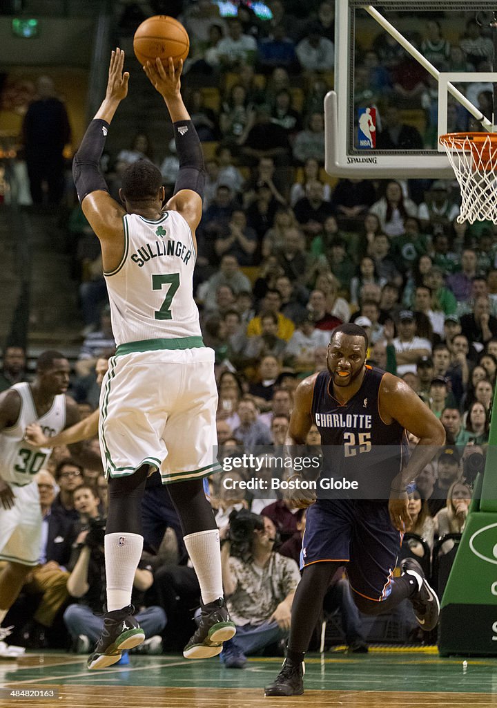Charlotte Bobcats Vs. Boston Celtics At TD Garden