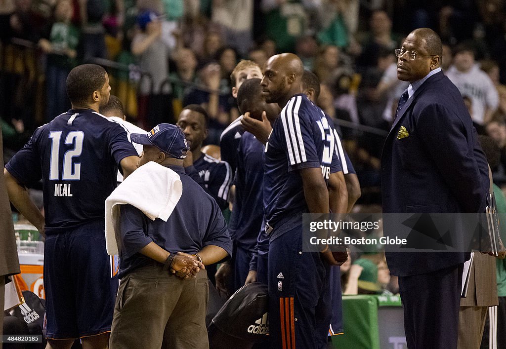 Charlotte Bobcats Vs. Boston Celtics At TD Garden