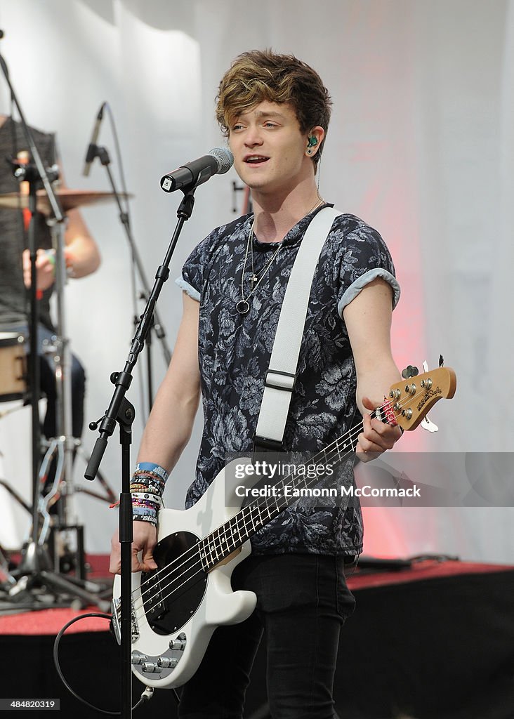 The Vamps Perform At Westfield London
