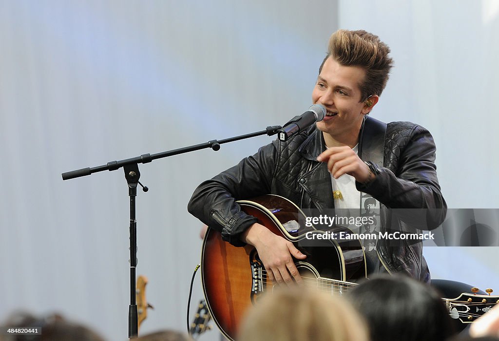 The Vamps Perform At Westfield London