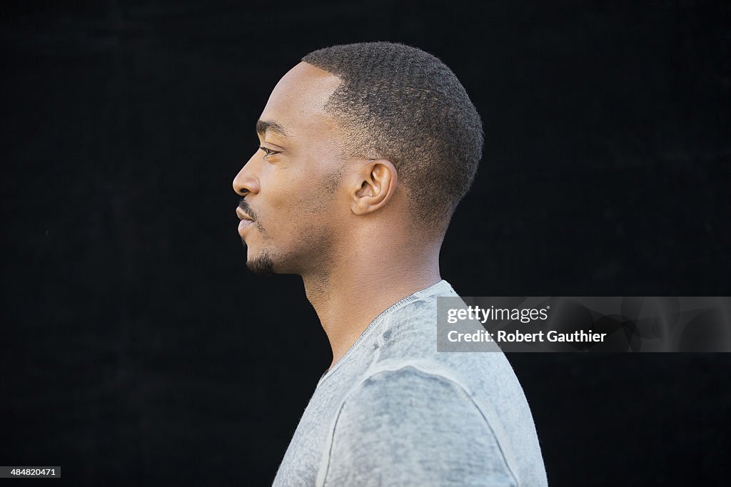 Anthony Mackie, Los Angeles Times, April 13, 2014