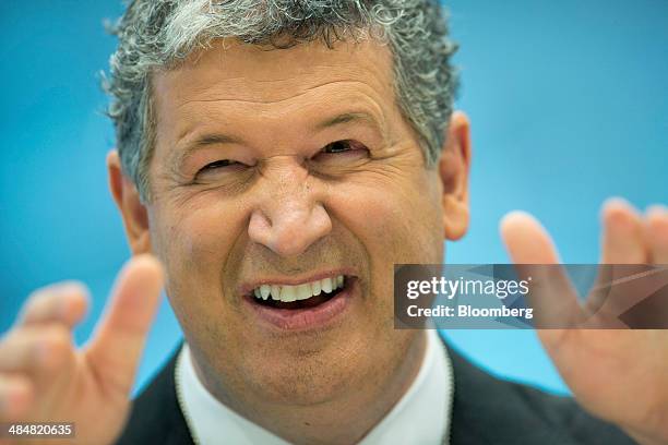 Darren Huston, president and chief executive officer of Priceline.com Inc., speaks during an interview in New York, U.S., on Monday, April 14, 2014....