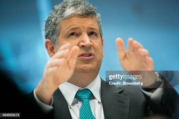 Darren Huston, president and chief executive officer of Priceline.com Inc., speaks during an interview in New York, U.S., on Monday, April 14, 2014....