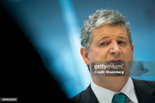 Darren Huston, president and chief executive officer of Priceline.com Inc., speaks during an interview in New York, U.S., on Monday, April 14, 2014....