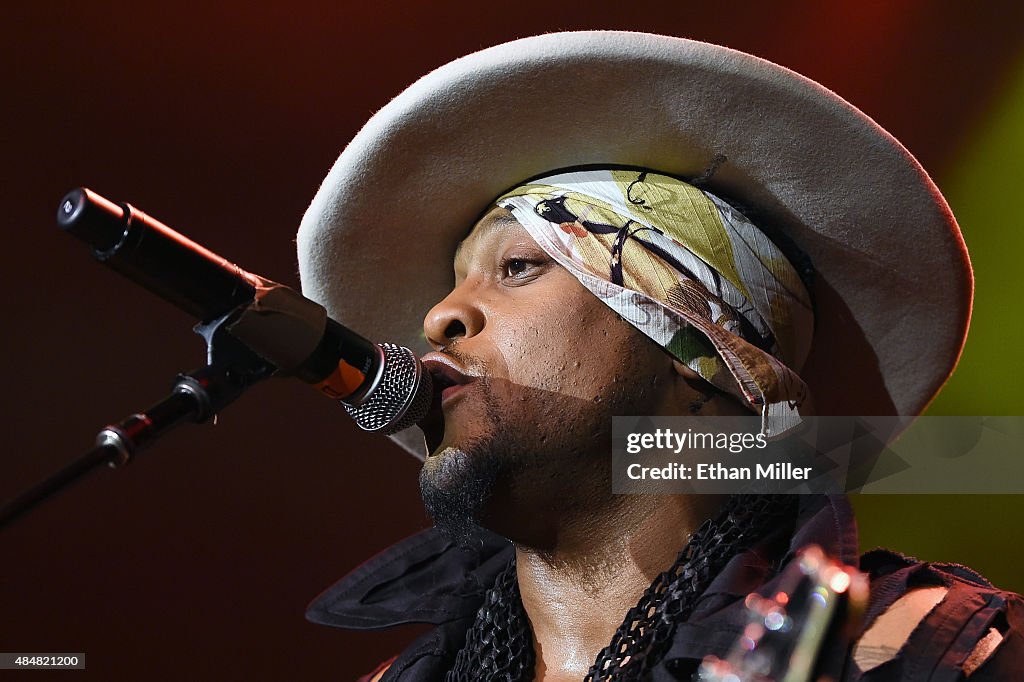 D'Angelo And The Vanguard In Concert At The Cosmopolitan Of Las Vegas