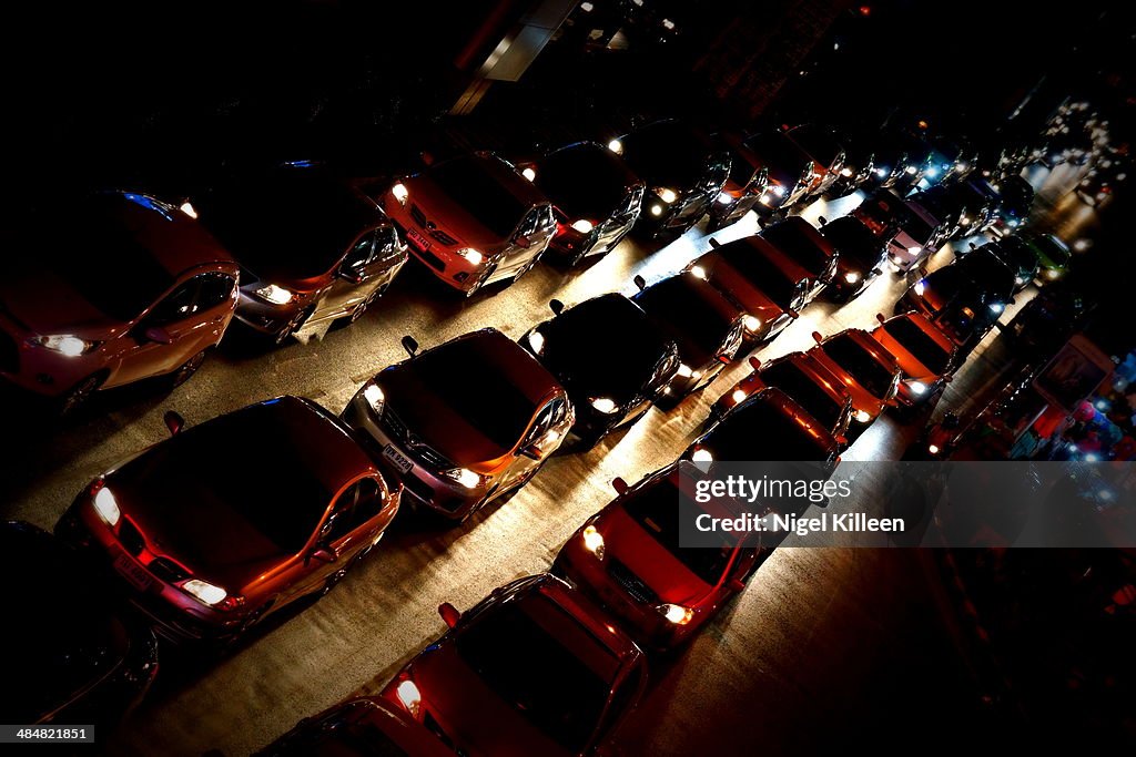 Traffic in Bangkok