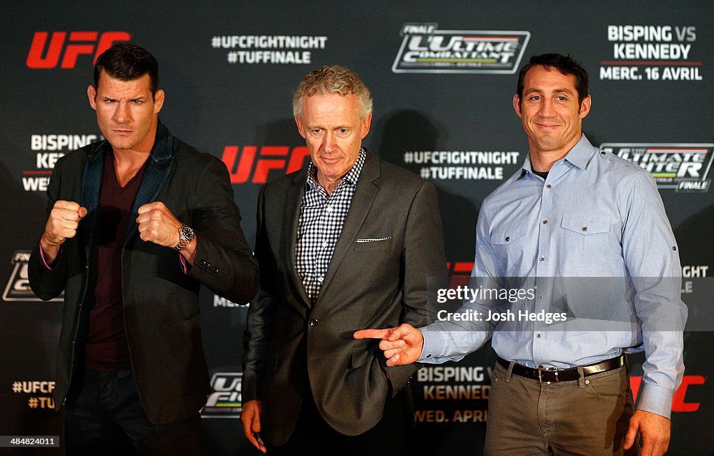 TUF Nations Finale Ultimate Media Day
