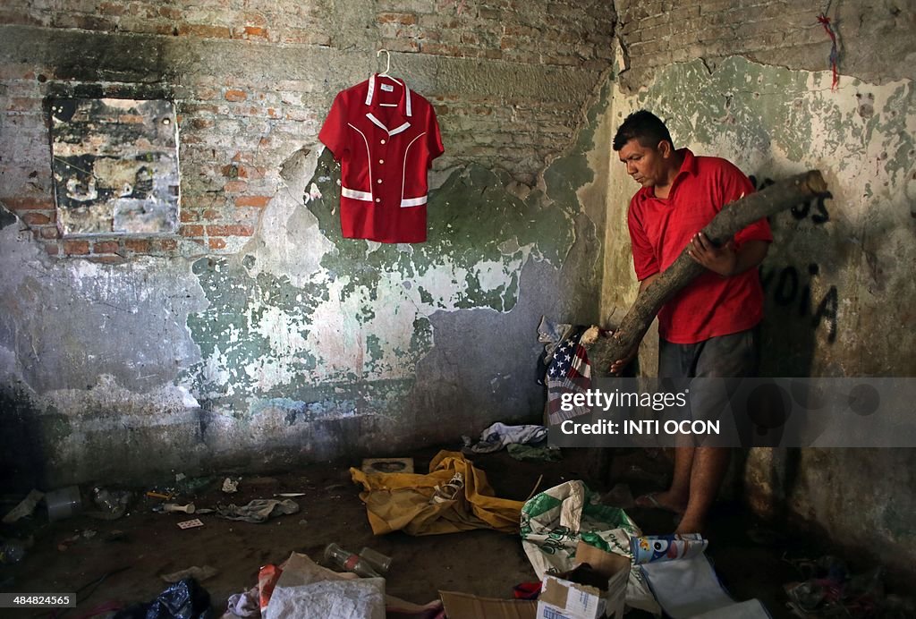 NICARAGUA-EARTHQUAKE