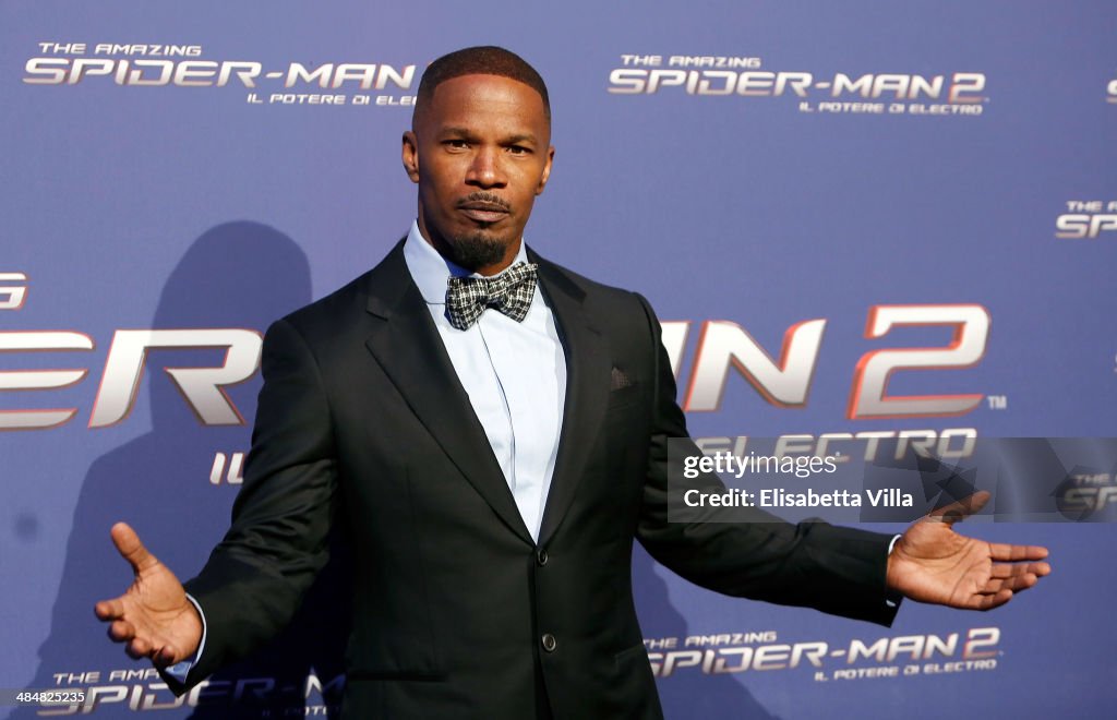 'The Amazing Spider-Man 2: Rise Of Electro' - Rome Premiere
